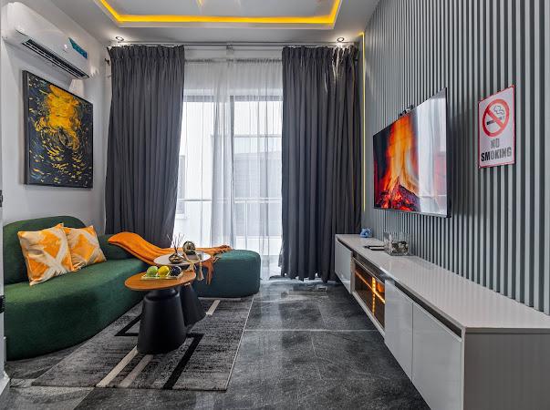 Our Lovely One bedroom Smart penthouse